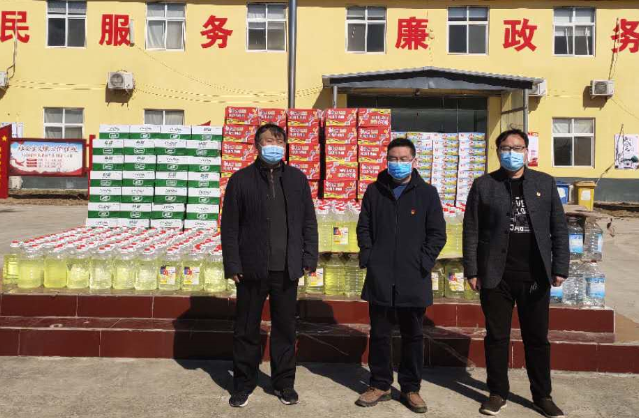 【抗“疫”战线】因爱而行  因情而暖——六合联盟九建捐赠防疫物资，助力抗疫工作